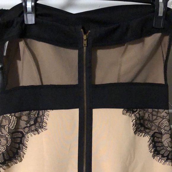 Strapless party dress - Picture 3 of 3